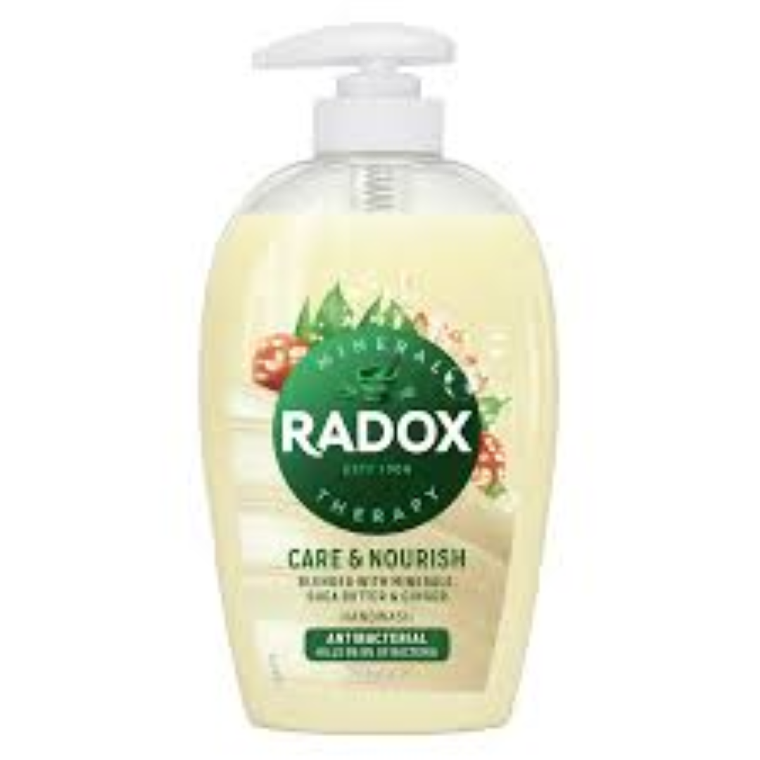 RADOX HANDWASH FEEL HYGIENIC+MOISTURISE 250ML